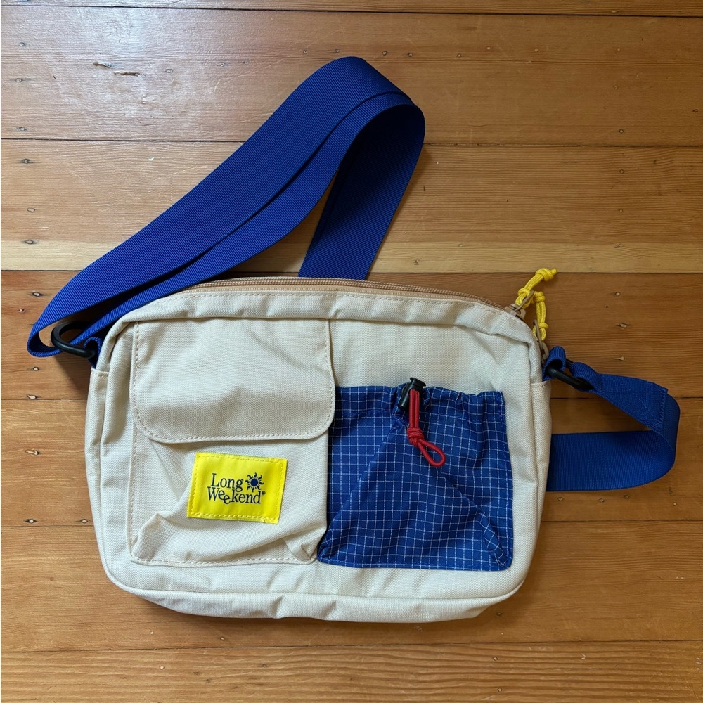 Long Weekend Santa Fe Shoulder Bag